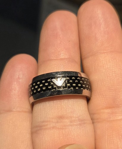 Emporia armani ring - size, w