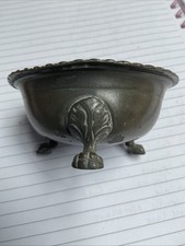 Metal Small Bowl/ Dish With 3 Legs Stamped On Bottom WHITEHOUSE