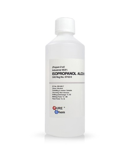 Isopropanol alcohol pure - 99.9%,