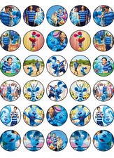 Blues Clues Cupcake Toppers