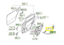 Hyundai I30 Rear Inner Handle