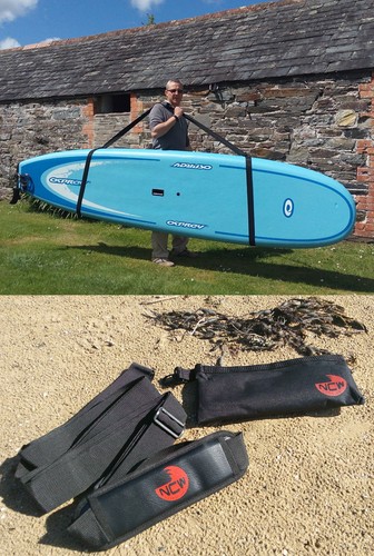 Sup strap sling system - sup,