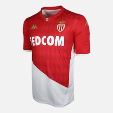 2019-20 Monaco Home Shirt