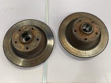 Renault Megane Rear discs MK3 2010