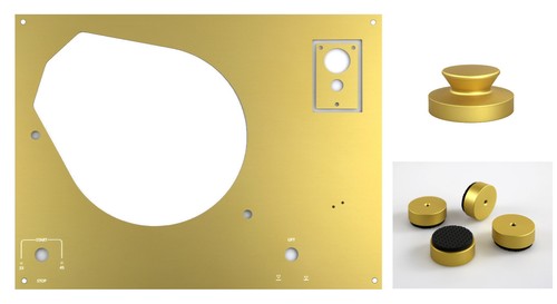 Tuning set gold - set,