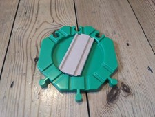 Wooden train track way - track, 6-way