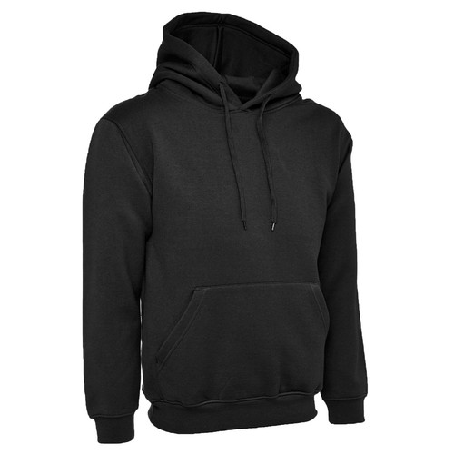 Black fishing hoodie - hoodie, **high