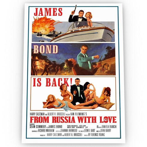 From russia with love james - love,