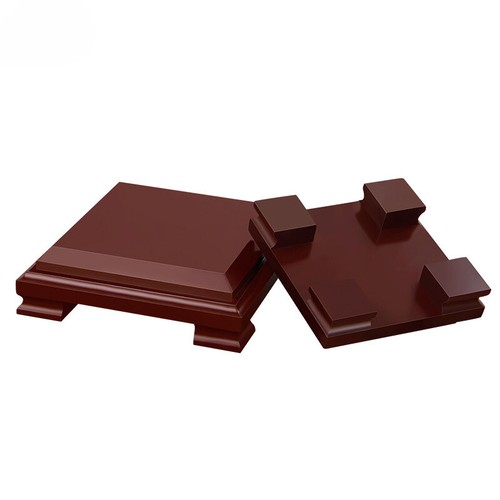1pc wood display - 1pc, stand