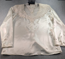 VTG San Andre Satin Blouse