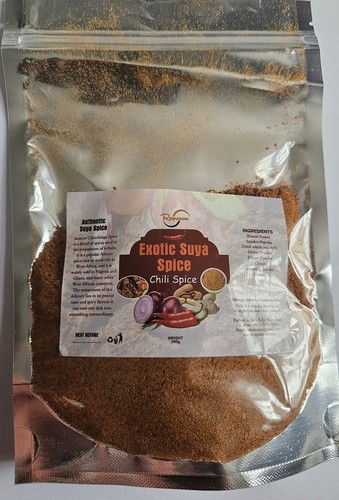 Nigeria hausa suya - nigeria, spice/