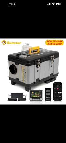 12v 24v 110v 240v - 24v, diesel