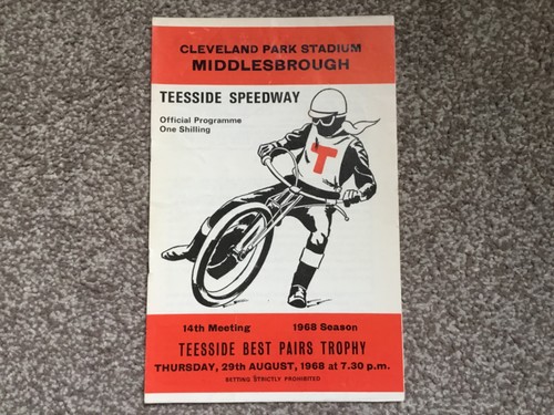 Teesside best pairs trophy - v,