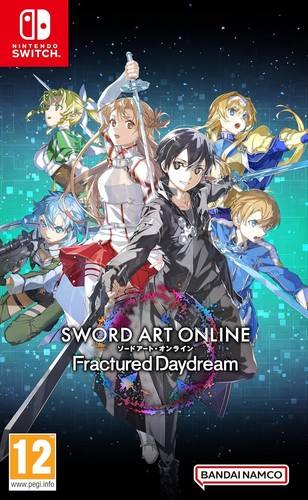 Sword art online fractured day - art,