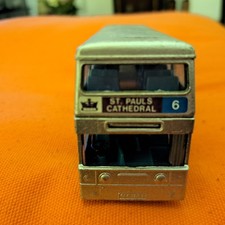 Matchbox Lesney Super Kings K15 The Londoner Bus Royal Wedding ´181. VGC