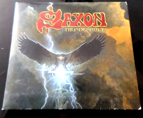 Saxon thunderbolt cd - ,