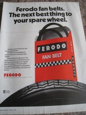 FERODO FAN BELTS YOUR SPARE
