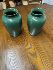Set Of 2 Pottery Vases