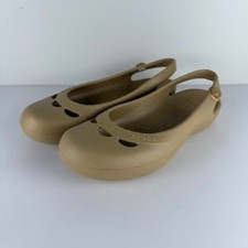 CROCS Jayna Flats Womens 7