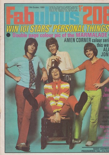 Fabulous 208 1968 - fabulous, 19/10/1968