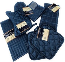 Kitchen Towel 7PC Set Quilted