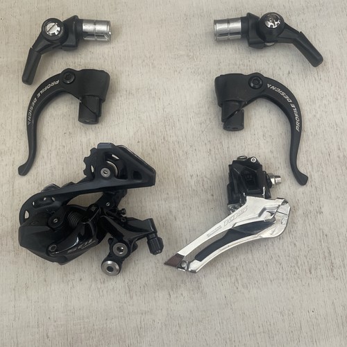 Time trial partial groupset - trial,