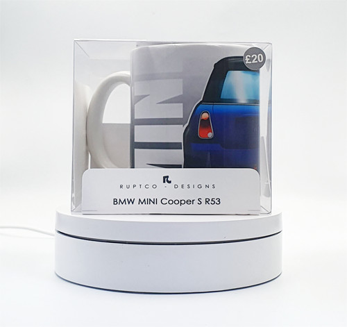 Bmw mini r53 cooper jcw - bmw,