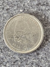 1993 Isle Of Man 5p Wind