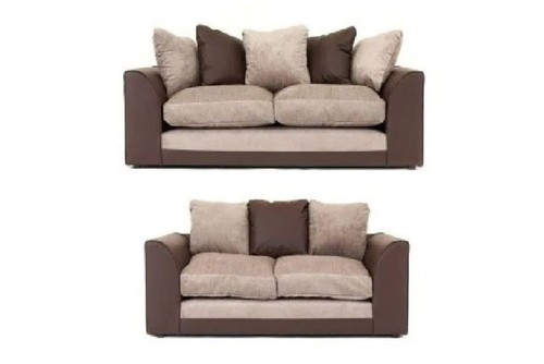 Fabric sofa seater - fabric,