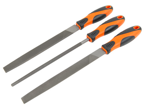 Steel rasp file set flat - rasp,