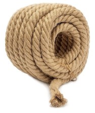 15M x 26mm Thick Hemp Rope, 49