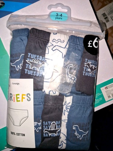 Boys cotton briefs underwear - boys,