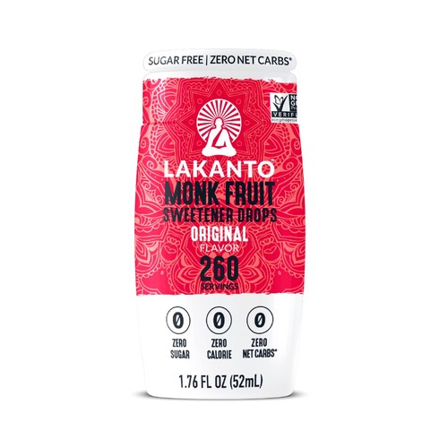 Lakanto original liquid - lakanto, monk