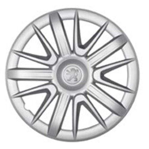 Wheel trim with peugeot - trim,