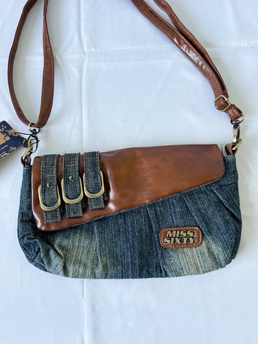 Miss sixty vintage denim bag - denim,