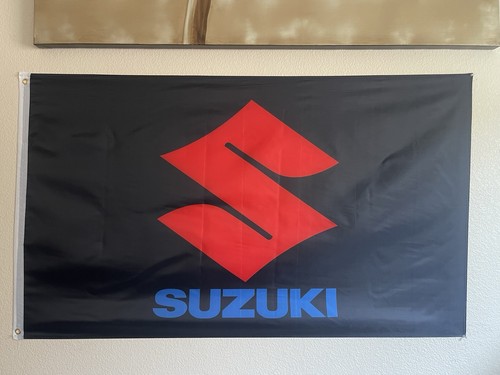 Suzuki flag 3x5 - flag,
