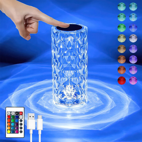 Usb rechargeable touch sensor - usb, rechargeable,
