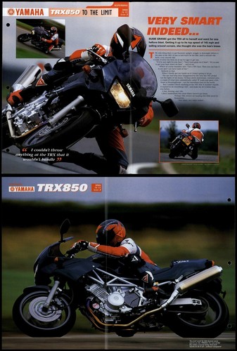 Yamaha trx850 the limit - -,