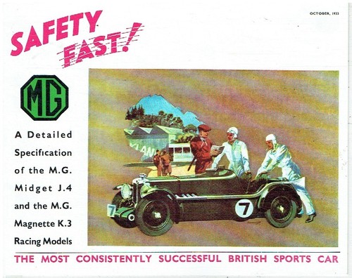 Midget magnette k3 - j4,