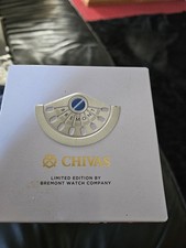 Collectible Chivas Regal Whisky Limited Edition Tin Bremont Watch Company -EMPTY