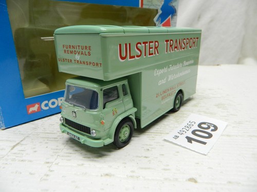 Corgi bedford tk - corgi, luton