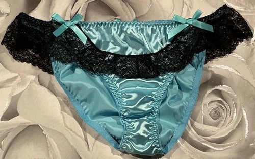 Woman ladies blue knickers - woman’s,
