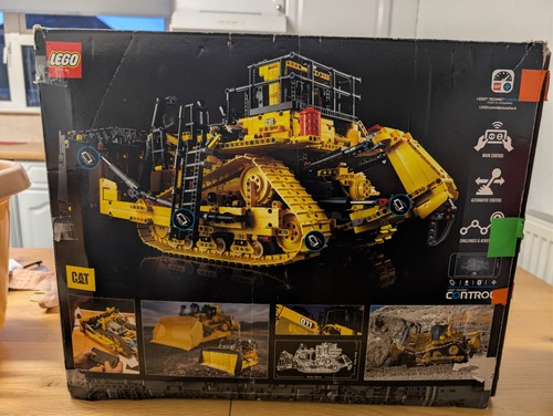 Lego technic cat d11 - d11, bulldozer