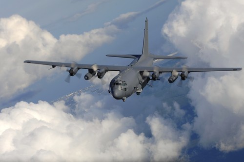 Lockheed 130 gunships - lockheed, ac