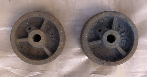 Pair vintage solid - a,