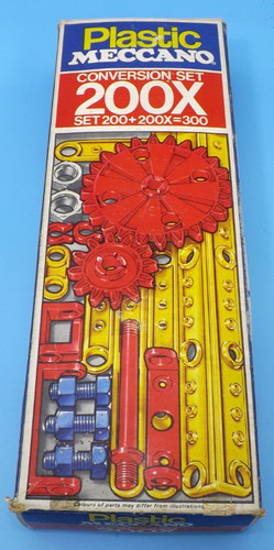 Circa 1970 meccano plastic - 1970's,