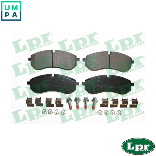Brake pad set - brake,