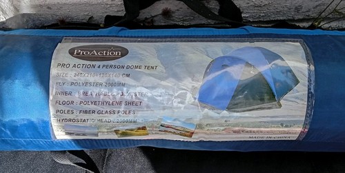 Proaction man tent - proaction,
