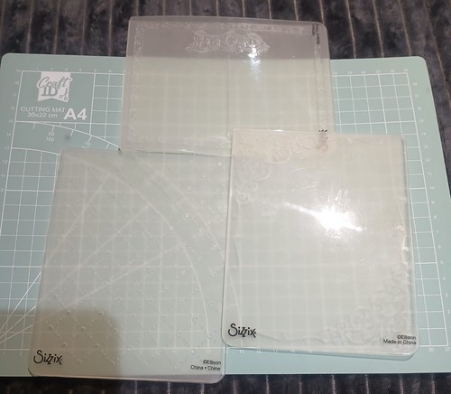 Joblot sizzix ellison - of,