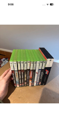 Xbox 360 games - 360,